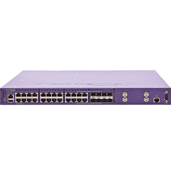 16431 E4G-400-AC/ROUTER 24 x 10/100/1000BASE-T, 8 x 100/1000BASE-X unpopulated SFP (4 SFP ports shared with 10/100/1000BASE-T ports),Rear Slot A, Rear Slot B, with AC Power Supply, Fan module EXTREME NETWORKS, 24 X 10/100/1000BASE-T, 8 X 100/1000BASE-X UNPOPULATED SFP (4 SFP PORTS SHARED WITH 10/100/1000BASE-T PORTS), REAR SLOT A, REAR SLOT B, WITH AC POWER SUPPLY, 1 YEAR WARRANTY