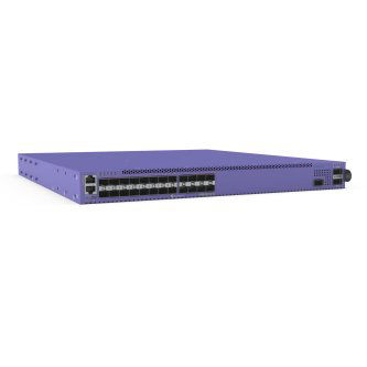 16790 EXTREME NETWORKS, EXTREMESWITCHING X590 BASE UNIT ExtremeSwitching X590 base unit with 24 1Gb/10Gb SFP+ ports, 1 10Gb/40Gb QSFP+ port, 2 10Gb/25Gb/40Gb/50Gb/100Gb capable QSFP28 ports, 2 unpopulated power supplies slots, 4 unpopulated fan module slots, ExtremeXOS Advanced Edge License ExtremeSwitching X590 base unit with 24 1Gb/10Gb SFP+ ports, 1 10Gb/40Gb  QSFP+ port, 2 10Gb/25Gb/40Gb/50Gb/100Gb capable QSFP28 ports, 2 unpopulated power supplies slots, 4 unpopulated fan module slots, ExtremeXOS Advanced Edge License<br />X590-24x-1q-2c Base System