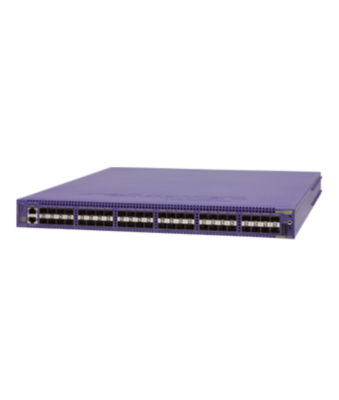 17101 SUMMIT X670V-48X 48 10G BASE-X SFP+ 1-VIM4 SLOT Summit X670V-48X (48 10G BASE-X SFP+ 1-VIM4 Slot) Summit X670V-48X-FB (48 10G BASE-X SFP+ 1-VIM4 Slot) 48 10GBASE-X SFP+, one VIM4 slot (unpopulated) , ExtremeXOS Advanced Edge License, unpopulated dual PSU power slot EXTREME NETWORKS, 48 10GBASE-X SFP+, ONE VIM4 SLOT (UNPOPULATED), EXTREMEXOS ADVANCED EDGE LICENSE, UNPOPULATED DUAL PSU POWER SLOT, FRONT-TO-BACK AIRFLOW FAN MODULECOMPATIBLE PSU: 10925 AND 10926, 1 YEAR WARRANTY