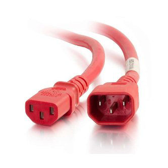 17529 2FT 14AWG POWER CORD - RED 2FT RED C14 TO C13 14/3 SJT 2FT C14 TO C13 14/3 SJT RED<br />HWA.HARDWARE.ACCESSORIES.MOUNTS.