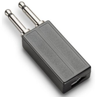 18709-01 Plug Amplifier Adapter (Modular to PJ327) ADAPTER PLUG AMP SPARE NO RETURNS Spare plug amp adapter.<br />ADAPTER PLUG AMP SPARE NO RETURNS NO RETURN