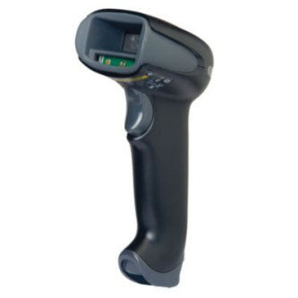 1900GSR-2-2-06081 Custom Scanner: 1D, PDF417, 2D, SR focus, black, integrated ratchet stand