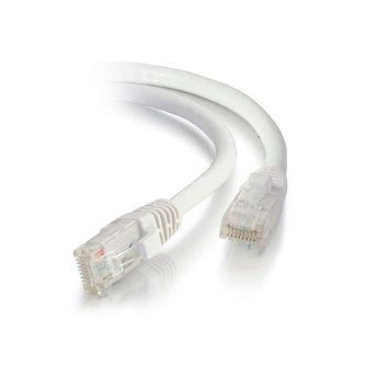 19529 14FT CAT5E SNAGLESS UTP CABLE- WHT 14FT CAT5E WHITE SNAGLESS RJ45 M/M PATCH CABLE 350MHZ Cable (14 Feet, CAT5E Snagless UTP Cable, White) Cables to Go Data Cables 14FT CAT5E SNAGLESS UTP CABLE-WHT