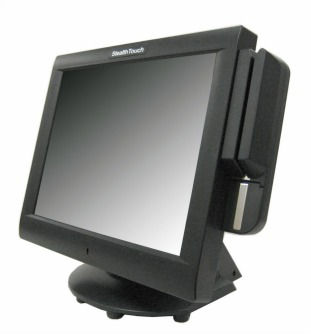 1M3000R1B2 TOM-M5 Series 15 Inch LCD Touchmonitor (Resistive, USB with 4-Port Hub and MSR 1-2-3) - Color: Dark Gray PioneerPOS Touch Monitors 15"TOM-M5 TOUCHSCRN,MSR1-3,USB W/4 PORT HUB,RESIST,DARK GRAY 15"TOM-M5 TOUCHSCRN,MSR1-3,USBW/4 PORT H