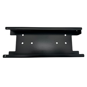 200005 LOGIC CONTROLS, EG-170-G-1-A,SPARE PART, BUMP BAR POCKET CONNECTS TO MONITOR OR VESA MOUNT AVAILABLE IN BLACK OR SILVER<br />KB1700 Bump Bar Pocket