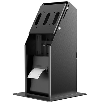 200054 Self Service Tabletop Kiosk Mount w/Prin<br />LOGIC CONTROLS, SELF-SERVICE TABLETOP KIOSK MOUNT WITH PRINTER STORAGE, STAND ONLY, CAN BE PAIRED WITH 27IN OR 21.5IN KIOSK AIO, OR TOUCHSCREEN MONITOR PAIRED WITH LCI CONTROLLER