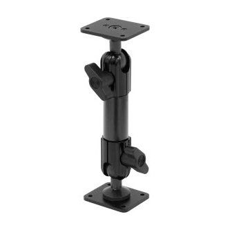 202010 PROCLIP USA, PEDESTAL MOUNT - 6 INCH ADJUSTABLE PED MOUNT STD 6.5 IN, QUICK ADJUST UNIVERSAL PEDESTAL 6IN This Pedestal Mount can angle, tilt, swivel and extend your holder/device for a better viewing position. This mount swivels 360 degrees horizontally and vertically. It extends 6.5 inches/ 165 mm and can be attached to any flat surface. The face plate has an AMPS hole pattern to accommodate most holders, cradles, mounts and car kits. This item does not come with fasteners. This Mount can angle, tilt, swivel and extend your holder/device for a better viewing position. This mount swivels 360 degrees horizontally and   vertically. It extends 6.5 inches/ 165 mm and can be attached to any flat surface. The face plate has an AMPS hole pattern to accommodate most holders, cradles, mounts and car kits. - This item does not come with fasteners.<br />UNIVERSAL PEDESTAL 6 INCH<br />PROCLIP USA, NCNR, PEDESTAL MOUNT - 6 INCH ADJUSTABLE