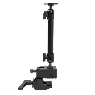 202014 PROCLIP, STANDARD-DUTY 10 INCH PEDESTAL MOUNT WITH This Pedestal Mount can angle, tilt, swivel and extend your holder/device for a better viewing position. This mount swivels 360 degrees horizontally and vertically. It extends 11 inches/ 285 mm and can be attached to flat surfaces or round pipes / bars. The face plate has an AMPS hole pattern to accommodate most holders, cradles, mounts and car kits. DESKTOP CLAMP PEDESTAL 10IN This Pedestal Mount can angle, tilt, swivel and extend your holder/device for a better viewing position. This mount swivels 360 degrees horizontally and vertically. It extends 11 inches/ 285 mm and can be attached to flat surfaces or round pipes / bars. The face plate has an AMPS hole pattern to accommodate most holders, cradles, mounts and car kits. This item does not come with fasteners. PROCLIP USA, STANDARD-DUTY 10 INCH PEDESTAL MOUNT This Mount can angle, tilt, swivel and extend your holder/device for a better viewing position. This mount swivels 360 degrees horizontally and    ve