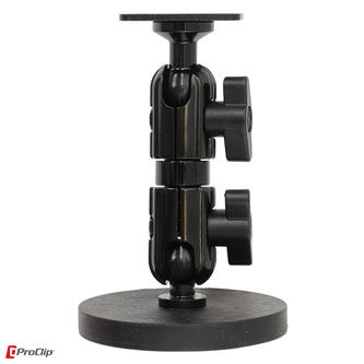 202029 PROCLIP USA, MAGNETIC UNIVERSAL PEDESTAL MOUNT, 5<br />ProClip Magnetic Pedestal Mount 5" Arm<br />PROCLIP USA, MAGNETIC UNIVERSAL PEDESTAL MOUNT, 5 INCH MOUNT ARM WITH AMPS PLATE, MAGNETIC MOUNT 3.45 INCH (88 MM)<br />PROCLIP USA, NCNR, MAGNETIC UNIVERSAL PEDESTAL MOUNT, 5 INCH MOUNT ARM WITH AMPS PLATE, MAGNETIC MOUNT 3.45 INCH (88 MM)