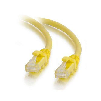 20579 Cable (100 Feet, CAT5E Snagless Patch Cable, Yellow) 100FT CAT5E YELLOW SNAGLESS RJ45 M/M PATCH CABL 350MHZ 100ft CAT5E SNAGLESS PATCH CBLYELLOW 100FT CAT5E SNAGLESS UTP CABLE-YLW