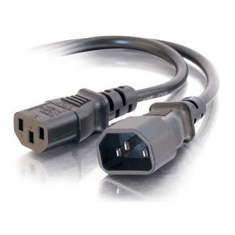 20941 15ft COMPUTER POWER CORD EXT<br />15FT COMPUTER POWER CORD EXT BLK FEMALE/MALE FULLY MOLDED