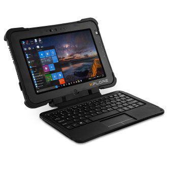 210514 Rugged Tablet, XBOOK L10, Active VAD, i5, 8 GB, WWAN w/GPS, 256 GB PCIe, Win10, NA PWR, Std Bat, KB US ZEBRA EVM, RUGGED TABLET, XBOOK L10, ACTIVE VAD, I