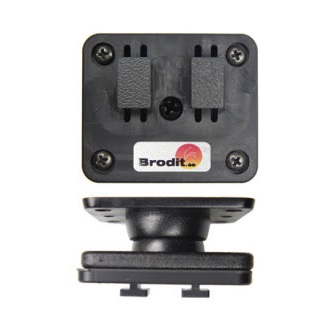 215199 DUAL T ADAPTER PLATE WITH TILT SWIVEL