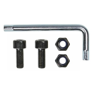 215535 PROCLIP USA, NCNR, PEDESTAL MOUNT SCREW SET FOR EXTENSION RODS AND AMPS BASE (INCLUDES 2 SCREWS AND NUTS)<br />Pedestal M8 Screw with M6 Hex Head