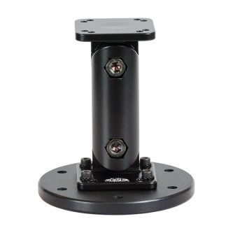 215563 PROCLIP USA, PEDESTAL MOUNT KIT, SUPER DUTY, 4 INCH W/O LOCKING MOVE CLIP This 4 inch Pedestal Mount Kit comes in 4 inches high with 100mm round base and AMPS top. The design allows you to mix and match the parts, or combine complete sets with loose parts to create your own unique design/solution as needed. The base and the rods can be angled in steps of 24 degrees, up to a maximum of 192 degrees creating a platform that can be used in air crafts, boats and a variety of vehicles e.g. personal vehicles, commercial vehicles, emergency vehicles, police vehicles, trucks, tractors, fork lifts and RVs. PEDESTAL MOUNT AMPS PLATE 4IN This 4 inch Pedestal Mount Kit creates an extra sturdy and secure mounting platform that can be used in a variety of vehicles and fixed locations like retail stores, kiosks, gyms, conference rooms, trade shows etc. The Pedestal Mount Kit come in 4 inches high with 100mm round  base and AMPS top. The design allows you to mix and match the parts, or  combine complete sets with loose parts<