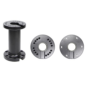 215564 PROCLIP USA, NCNR, PEDESTAL MOUNT KIT; HOLLOW CORE; BLK, 4 INCH (AVAIL IN WHITE)<br />PCU Ped. Mount 4"