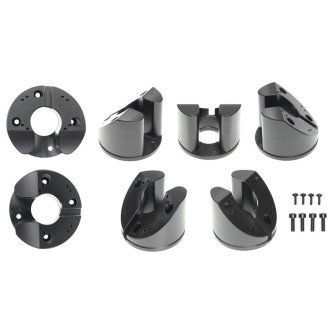 215570 PROCLIP USA, PEDESTAL PARTS (BLACK) - ANGLED TOP PART. ANGLED 45 DEGREES. 2X4 SCREWS AND 1 TORX KEY INCLUDED. Angled Top Supports (Black) 45 degrees ANGLED TOP SUPPORTS (BLACK) 45 DEGREES PEDESTAL HEAD 45DEG ANGLE 45 degree Angled Top part to mount a device holder onto. Fits all ProClip pedestals. The top has four holes for mounting onto the top part  of a Pedestal Mount. It has dual AMPS-holes for mounting of holder for unit. 45 degree Angled Top part to mount a device holder onto. Fits all ProClip pedestals. The top has four holes for mounting onto the top part   of a Pedestal Mount. It has dual AMPS-holes for mounting of holder for  unit. 45 degree Angled Top part to mount a device holder onto. Fits all ProClip pedestals. The top has four holes for mounting onto the top part    of a Pedestal Mount. It has dual AMPS-holes for mounting of holder for  unit.<br />PROCLIP USA, NCNR, PEDESTAL PARTS (BLACK) - ANGLED TOP PART. ANGLED 45 DEGREES. 2X4 SCREWS AND 1 TORX KEY INCLUDED.