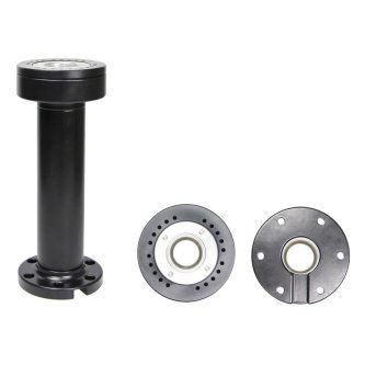 215573 PROCLIP USA, PEDESTAL MOUNT (HOLLOW CORE BLACK) - SWIVELING PEDESTAL MOUNT 6,5". TOTAL LENGTH: 165 MM. ROUND MOUNTING PLATE WITH DIAMETER 100 MM, THICKNESS 9 MM, 6 HOLES. hollow core pedestal,black,w swivel top HOLLOW CORE PEDESTAL,BLACK,W SWIVEL TOP SWIVEL PEDESTAL HOLLOW 6.5IN This 6.5 inch Pedestal Mount is very strong yet light weight. It is designed for a discreet cable entry, where the cable is passed through the Pedestal Mount. The pedestal top swivels 340 degrees. You can easily   combined the Pedestal Mount with an angled top part. It has a 6 hole base for attaching to any flat surface or one of our Round Mounting Plates for additional strength.<br />PROCLIP USA, NCNR, PEDESTAL MOUNT (HOLLOW CORE BLACK) - SWIVELING PEDESTAL MOUNT 6,5". TOTAL LENGTH: 165 MM. ROUND MOUNTING PLATE WITH DIAMETER 100 MM, THICKNESS 9 MM, 6 HOLES.