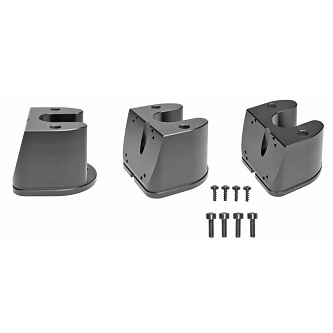 215595 PROCLIP USA, NCNR, ANGLED TOP BLK - 75 DEG (AVAIL IN WHITE)<br />PCU Ped. Angled Top