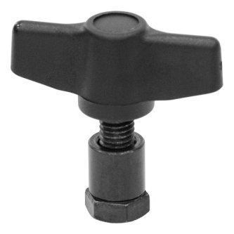 215716 WING NUT AND BOLT (1 EA) WING NUT&BOLT (1EA)-Solid-Core Pedestals WING NUT AND BOLT (1 EA) ; For ProClip Solid Core Peds PROCLIP USA, PEDESTAL MOUNT WING NUT AND BOLT (INC WING NUT&BOLT (1EA)-SOLID-CORE PEDESTALS PEDESTAL HEAVYDUTY WINGNUTBOLT Wing nut kit for use with ProClip aluminum pedestal mounts. Allows easy adjustment and removal of pedestal parts. Fits all extension rod sizes. Metal spacer for use with ProClip pedestals. 1 Wing Nuts / 1 Metal Spacer / 1 Bolts Wing nut kit for use with ProClip aluminum mounts. Allows easy adjustment and removal of mount parts. - Fits all extension rod sizes - Metal spacer for use with ProClip mounts - 1 Wing Nuts / 1 Metal Spacer / 1 Bolts<br />MOUNT HEAVYDUTY WINGNUTBOLT<br />HON.HARDWARE.GTS MOBILE FOR ZEBRA..<br />PROCLIP USA, PEDESTAL MOUNT WING NUT AND BOLT (INCLUDES 1 WING NUT, 1 METAL SPACER, 1 BOLT)<br />PROCLIP USA, NCNR, PEDESTAL MOUNT WING NUT AND BOLT (INCLUDES 1 WING NUT, 1 METAL SPACER, 1 BOLT)
