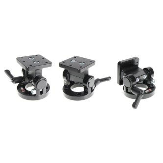 215741 PROCLIP USA, PIVOT MOUNT - 6 PRE-DRILLED HOLES M4 Pivot Mount - 6 Pre-drilled holes M4 Diameter A pivoting AMPS mounting plate for use with ProClip aluminum pedestal mounts. Can be attached to the top of any of our pedestal mounts to provide a 180 degree pivot to face either direction. Great for when a device needs to be seen by multiple users. A pivoting AMPS mounting plate for use with ProClip aluminum pedestal mounts. Can be attached to the top of any of our mounts to provide a 180   degree pivot to face either direction. Great for when a device needs to  be seen by multiple users.<br />Heavy-Duty Pivot Mount - M4 Diameter<br />PROCLIP USA, PIVOT MOUNT - 6 PRE-DRILLED HOLES M4 DIAMETER<br />PROCLIP USA, NCNR, PIVOT MOUNT - 6 PRE-DRILLED HOLES M4 DIAMETER