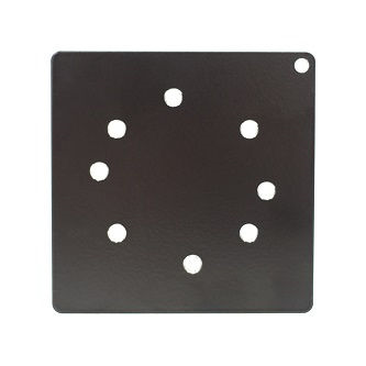 215798 PROCLIP USA, NCNR, PEDESTAL MOUNT BACK PLATE WITH 5MM THREADED HOLES<br />Backer Plate - ABS with 5mm Holes