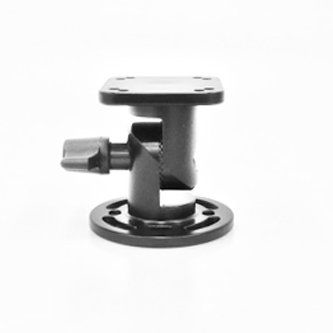 215836 PROCLIP USA, HEAVY-DUTY PEDESTAL MOUNT - 2 INCH WITH SQUARE TOP PLATE PEDMT, 2 IN, SQUARE TOP BASE PEDESTAL MOUNT AMPS PLATE 2IN PEDESTAL MOUNT HD AMPS PLATE 2IN This 2 inch Mount has teeth within the interlocking joints providing a very strong connection. It is made of aluminum and can be used in a variety of vehicles and locations like retail stores, kiosks and gyms. -   The mounts come in 2, 4, 6, 8, and 10 inch heights with and AMPS base and top. Mounts can be purchased in complete sets or as individual pieces. The design allows you to mix and match the parts, or combine complete sets with loose parts to create your own unique solution.<br />MOUNT HD 2 INCH - RND TO SQUARE<br />PROCLIP USA, NCNR, HEAVY-DUTY PEDESTAL MOUNT - 2 INCH WITH SQUARE TOP PLATE