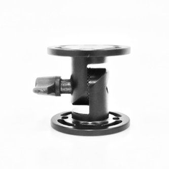 215839 PEDMT, HD, 2 IN, ADJ, RD BASE PEDESTAL MOUNT KIT, 2 INCH, HEAVY DUTY, ADJUSTABLE, ROUND BASES PROCLIP USA, HEAVY-DUTY PEDESTAL MOUNT - 2 INCH WITH ROUND BASE PLATES PEDESTAL HEAVYDUTY BASE 2IN "This aluminum 2 inch Pedestal Mount has teeth within the interlocking joints providing a very strong connection that can withstand a lot of weight. It provides a mounting platform that can be used on a variety of  vehicles and fixed locations and can be used to mount a wide variety of  products such as tablets, mobile computers, printers, and mobile phones. The pedestal mounts come in 2 inch, 4 inch, 6 inch, 8 inch, and 10 inch heights with and AMPS base and top. " This aluminum 2 inch Pedestal Mount has teeth within the interlocking joints providing a very strong connection that can withstand a lot of weight. It provides a mounting platform that can be used on a variety of   vehicles and fixed locations and can be used to mount a wide variety of  products such as tablets, mobile computers, printers, and mobile phones.