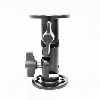 215851 PEDMT, HD, 4 IN, ADJ, 90 DEG OFFSET PEDESTAL MOUNT KIT, 6-INCH, HD, ADJ, RD BASES, 90 DEGREE OFFSET PROCLIP USA, PEDESTAL MOUNT, 4 INCH, WITH ROUND BASES AND 90 DEGREE TWIST PEDESTAL HVYDTY OFFSET BASE 2IN This 4 inch Pedestal Mount has teeth within the interlocking joints providing a very strong connection that can withstand a lot of weight. The pedestal mounts come in 2 inch, 4 inch, 6 inch, 8 inch, and 10 inch heights with and AMPS base and top. Pedestals can be purchased in complete sets or as individual pieces. Smaller teeth than our super-duty  pedestals for more adjustment options. 90 degree twist for more angling  options This 4 inch Pedestal Mount has teeth within the interlocking joints providing a very strong connection that can withstand a lot of weight. The pedestal mounts come in 2 inch, 4 inch, 6 inch, 8 inch, and 10 inch heights with and AMPS base and top. Pedestals can be purchased in complete sets or as individual pieces. Smaller teeth than our super-duty   pedestals for more adjustment opti