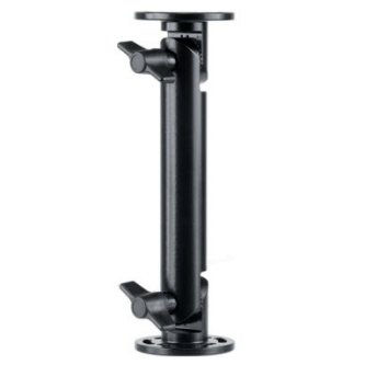 215863 PEDMT, HD, 6 IN, ADJ, RD BASE PEDESTAL MOUNT KIT, 6 INCH, HEAVY DUTY, ADJUSTABLE, ROUND BASES PROCLIP USA, PEDESTAL MOUNT KIT, HEAVY DUTY 6 INCH, ROUND BASES, WING NUTS PEDESTAL HEAVYDUTY BASE 6IN This aluminum 6 inch Pedestal Mount has teeth within the interlocking joints providing a very strong connection that can withstand a lot of weight. It provides a mounting platform that can be used on a variety of  vehicles and fixed locations and can be used to mount a wide variety of  products such as tablets, mobile computers, printers, and mobile phones. The pedestal mounts come in 2 inch, 4 inch, 6 inch, 8 inch, and 10 inch heights with and Round AMPS base and top. This aluminum 6 inch Pedestal Mount has teeth within the interlocking joints providing a very strong connection that can withstand a lot of weight. It provides a mounting platform that can be used on a variety of   vehicles and fixed locations and can be used to mount a wide variety of  products such as tablets, mobile computers, printers, and mobile