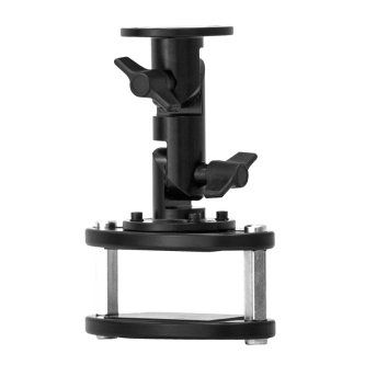 215888 Forklift Clamp Mnt,90 Deg,4" Ped Mnt HD Forklift Clamp Mnt,90 Deg,4in Ped Mnt HD Forklift Clamp Mnt,90 Deg Offset,4in PED Forklift Clamp Mount with 90 Degree Offset, 4 Inch HD Pedestal PROCLIP USA, FORKLIFT CLAMP MOUNT WITH 90 DEGREE OFFSET 4" HD PEDESTAL FORKLIFT MOUNT PEDESAL OFFSET 4IN Heavy-Duty Forklift Mount, 4 Inch Arm, 3.375 x 5.125 Inch Clamp. Perfect  for use with all types of forklifts. Attach a device holder to the included pedestal and you are all set to go. Solid-core aluminum for exceptional strength. The forklift mount can be mounted on square surfaces, perfect for forklift cages Heavy-Duty Forklift Mount, 4 Inch Arm, 3.375 x 5.125 Inch Clamp. Perfect   for use with all types of forklifts. Attach a device holder to the included pedestal and you are all set to go. Solid-core aluminum for exceptional strength. The forklift mount can be mounted on square surfaces, perfect for forklift cages Heavy-Duty Forklift Mount, 4 Inch Arm, 3.375 x 5.125 Inch Clamp. Perfect   for use with all types of forkli
