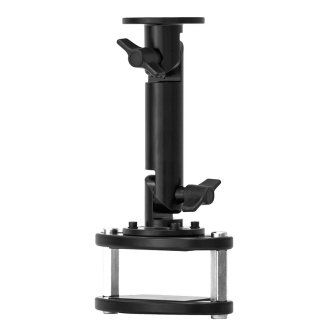 215889 Forklift Clamp Mnt,90 Deg Offset, 8" Ped Forklift Clamp Mnt,90 Deg Offset,6in Ped Forklift Clamp Mnt,90 Deg Offset,6in PED PROCLIP USA, FORKLIFT CLAMP MOUNT WITH 90 DEGREE OFFSET 6" HD PEDESTAL Forklift Clamp Mount with 90 Degree Offset, 6 Inch HD Pedestal FORKLIFT MOUNT PEDESAL OFFSET 6IN Heavy-Duty Forklift Mount, 6 Inch Arm, 3.375 x 5.125 Inch Clamp. Perfect  for use with all types of forklifts. Attach a device holder to the included pedestal and you are all set to go. Solid-core aluminum for exceptional strength. The forklift mount can be mounted on square surfaces, perfect for forklift cages Heavy-Duty Forklift Mount, 6 Inch Arm, 3.375 x 5.125 Inch Clamp. Perfect   for use with all types of forklifts. Attach a device holder to the included pedestal and you are all set to go. Solid-core aluminum for exceptional strength. The forklift mount can be mounted on square surfaces, perfect for forklift cages Heavy-Duty Forklift Mount, 6 Inch Arm, 3.375 x 5.125 Inch Clamp. Perfect   for use with all types of forkl