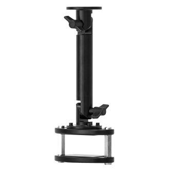 215890 Forklift Clmp Mnt,90 Deg Offset,8 In Ped Forklift Clamp Mnt,90 Deg Offset,8in PED Forklift Clamp Mount with 90 Degree Offset, 8 Inch HD Pedestal PROCLIP USA, FORKLIFT CLAMP MOUNT WITH 90 DEGREE OFFSET 8" HD PEDESTAL FORKLIFT MOUNT PEDESAL OFFSET 8IN Heavy-Duty Forklift Mount, 8 Inch Arm, 3.375 x 5.125 Inch Clamp. Perfect  for use with all types of forklifts. Attach a device holder to the included pedestal and you are all set to go. Solid-core aluminum for exceptional strength. The forklift mount can be mounted on square surfaces, perfect for forklift cages Heavy-Duty Forklift Mount, 8 Inch Arm, 3.375 x 5.125 Inch Clamp. Perfect   for use with all types of forklifts. Attach a device holder to the included pedestal and you are all set to go. Solid-core aluminum for exceptional strength. The forklift mount can be mounted on square surfaces, perfect for forklift cages Heavy-Duty Forklift Mount, 10 Inch Arm, 3.375 x 5.125 Inch Clamp. Perfect for use with all types of forklifts. Attach a device holder to the includ