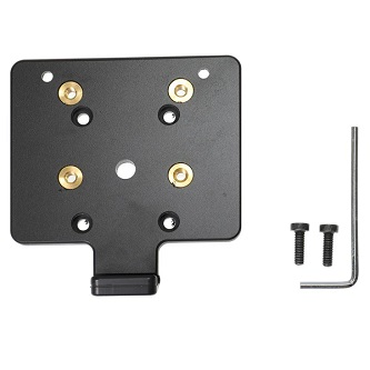 215921 PROCLIP USA, ZEBRA ZQ520 PRINTER MOUNT PLATE (ABS)<br />PCU Print Mt. Plate ZQ510<br />PRINTER MOUNT PLATE ZEBRA ZQ520