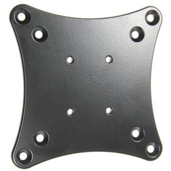 215987 ProClip Aluminum VESA 75 Adapter Plate PROCLIP USA, ALUMINUM VESA 75 ADAPTER PLATE PROCLIP ALUMINUM VESA 75 ADAPTER PLATE MOUNT PLATE AMPS VESA 75 100MM The VESA ProClip adapter plate attaches to any existing 75mm and 100mm VESA mounting system to create a new flat mounting surface to allow the attachment of ProClip specific mounts and other mounts/devices. Attach to 75mm and 100mm existing VESA systems. Made in Sweden from Durable Machined Aluminum. 4 - Pre-drilled 4mm threaded AMPS pattern holes to easily attach ProClip products<br />VESA 75-100 to M4 AMPS Adapter Plate<br />PROCLIP USA, NCNR, ALUMINUM VESA 75 ADAPTER PLATE