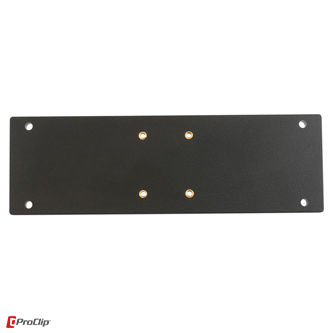 215992 Honeywell Keyboard Mount Plate<br />PROCLIP USA, ABS KEYBOARD MOUNT PLATE, AMPS M4 INSERTS, M5 THROUGH HOLES (2-1/2" X 8" X .26", VELCRO NOT INCLUDED)<br />PROCLIP USA, NCNR, ABS KEYBOARD MOUNT PLATE, AMPS M4 INSERTS, M5 THROUGH HOLES (2-1/2" X 8" X .26", VELCRO NOT INCLUDED)<br />"PROCLIP USA, NCNR, ABS KEYBOARD MOUNT PLATE, AMPS M4 INSERTS, M5 THROUGH HOLES (2-1/2" X 8" X .26", VELCRO NOT INCLUDED)"