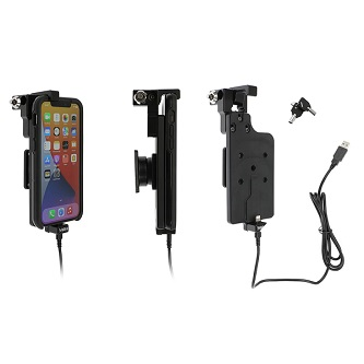 216284 Charge Holder,Key Otterbox Iphone 11-14<br />PROCLIP USA, NCNR, CHARGING HOLDER WITH KEY LOCK OTTERBOX UNIVERSE RAIL WITH USB -A CABLE APPLE IPHONE 11/12/13/14  (PRO OR REGULAR) IN UNIVERSE CASE<br />PROCLIP USA, CHARGING HOLDER WITH KEY LOCK OTTERBOX UNIVERSE RAIL WITH USB -A CABLE APPLE IPHONE 11/12/13/14  (PRO OR REGULAR) IN UNIVERSE CASE