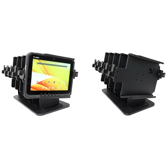 217140 5-Slot Desktop Charging Dock Zebra ET6x<br />PROCLIP USA, NCNR, 5-SLOT DESKTOP CHARGING DOCK, USB-C FEMALE PIG TAIL PER CRADLE, DOES NOT INCLUDE POWER SUPPLY FOR ZEBRA ET60, ET65 WINDOWS AND ANDROID<br />PROCLIP USA, 5-SLOT DESKTOP CHARGING DOCK, USB-C FEMALE PIG TAIL PER CRADLE, DOES NOT INCLUDE POWER SUPPLY FOR ZEBRA ET60, ET65 WINDOWS AND ANDROID