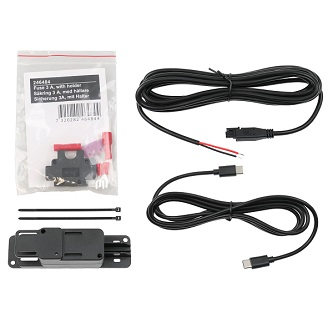 217156 PROCLIP USA, NCNR, 83 WATT HARD-WIRED POWER SUPPLY WITH DUAL USB PORTS (60+18 WATTS)<br />ProClip 83 Watt - Hard-Wired Power Suppl<br />PROCLIP USA, 83 WATT HARD-WIRED POWER SUPPLY WITH DUAL USB PORTS (60+18 WATTS)<br />HARD-WIRED POWER SUPPLY USB-C PD USB-A