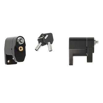 217250 ProClip Key Lock Module for Zebra ET401<br />PROCLIP USA, KEY LOCK MODULE FOR ZEBRA ET401 POGO PIN CRADLES - FITS 701454, 701464, 701455, AND 701465