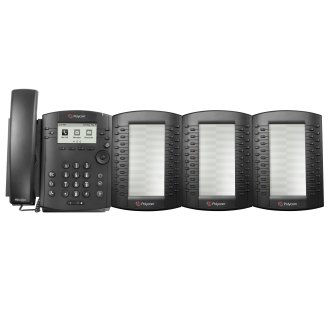 2200-17862-001 10-Pack packing box for VVX phones 10PK PACKING BOX/INSERT FOR VVX DESKTOP PHONE SERIES