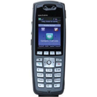 2200-37290-001 8441 with LYNC SUPP Black Handset (Requires Battery and Charger Separately) Spectralink 8441 WiFi Handset with Lync Support in Black SPECTRALINK, 8441 WITH LYNC SUPPORT, NORTH AMERICA SPECTRALINK, 8441 WIRELESS PHONE, HANDSET, WITH LY<br />SPECTRALINK, 8441 WIRELESS PHONE, HANDSET, WITH LYNC, BLACK (ORDER BATTERY AND CHARGER SEPARATELY)