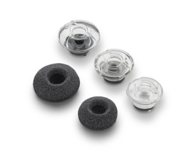 22096-02 Kit (Ear Cushion and Adapter - 2 per Package) - Color: Black KIT EARMUFF/ADAPTER BLACK