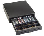 226-13413C012-04 VAL-u Line Cash Drawer (13 Inch, Manual, 1-Slot, 4 Bill/5 Coin Tray) - Color: Black MMF VAL-U C-DRWR MANUAL 13 X13 SLOT PNTD FR BLK VAL-U LINE CASH DRAWER MANUAL 13IN 1SLOT 4BILL/4COIN TRAY BLK MMF, VAL-U LINE, CASH DRAWER, MANUAL WITH PUSH BUTTON LOCK, 1 SLOT, 13X13, 4B/5C TILL, BLACK MMF, VAL-U LINE, CASH DRAWER, MANUAL WITH PUSH BUTTON LOCK, 1 SLOT, 13X13, 4B/5C TILL, BLACK, REFER TO MMF-VAL1314M-04   VAL-U LINE 13" MANUAL, BLACK BLACK 1SLOT VAL-U LINE 13" MANUAL, BLACK BLACK 1SLOT, 4B/5C - SEE NOTES OBSOLETE - NO MORE STOCK AVAIL