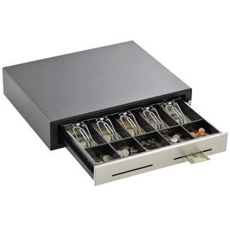 22611315131204 This part is replaced by ADV113B1131004. Heritage 240, Stainless Front-Dual Slots, 15 inch, Standard Tray, 12/24 Volt, Random Lock and No Bell. Color: Black Heritage Cash Drawer (Stainless Front-Dual Slots, 15 Inch, Standard Tray, 12/24 Volt, Random Lock and No Bell) - Color: Black HERITAGE STAINLESS STEEL FRONT 2MEDIA SLOT 18.8INX15.25IN TRAY MMF, HERITAGE STAINLESS FRONT W/2 MEDIA SLOTS, 18.8W X 15.25D, 5 BILL/5 COIN US TILL, PRINTER-DRIVEN, KEYED-RANDOM, BLACK, INCLUDES AN EPSON/STAR KWICK KABLE HERITAGE STAINLESS FRONT 2 SLOT 18.8INX15.25IN TRAY INCL CBL   HERITAGE 15" BLACK  2 SLOTS EPSN/STAR KW MMF Heritage Cash Drawers HERITAGE 15" BLACK  2 SLOTS EPSN/STAR KWICKKABLE IN CARTON HERITAGE STAINLESS FRONT 2 SLOT 18.8INX15.25IN TRAY INCL US#KE4212 Heritage Cash Drawer (Stainless Front-Dual Slots, 15 Inch, Standard Tray, 12"24 Volt, Random Lock and No Bell) - Color: Black Heritage Cash Drawer Stainless Steel Front, Epson/Star Kwick Kable Included, 18.8W X 15.25D X 4.3H, 5 BILL/5 COIN US TILL, PRINTER-DRIVEN,