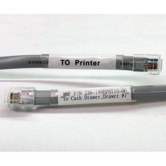 226199STSP1012 MMF CBL KWIK CABLE FOR STAR - 12 FOOT PRINTER-DRIVEN 12" STAR CABLE Cable (12 Foot, Printer-Driven, Star Cable) MMF Cables MMF,STAR KWICK KABLE, DRAWER 1, 12FT MMF POS Cables, PRINTER-DRIVEN STAR DRAWER 1, 12ft