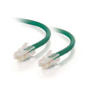 22686 7FT CAT5E NONBOOTED UTP CABLE-GRN 7FT CAT5E 350MHZ ASSEMBLED PATCH CABL GREEN