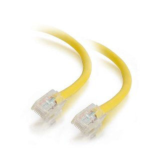 22706 25ft CAT5E Nonbooted UTP Cable - Yellow 25FT CAT5E YELLOW \ASSEMBLED RJ45 M/M PATCH CABLE 350MHZ Cable (25 Feet, CAT5E Nonbooted UTP Cable - Yellow) Cables to Go Data Cables 25ft CAT5E Nonbooted UTP Cable- Yellow 25FT CAT5E NONBOOTED UTP CABLE-YLW