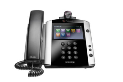 2314-40250-025 VVX 101 1-line Desktop Phone PoE RC