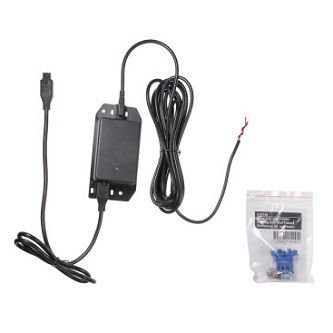 241465 PROCLIP USA, NCNR, HARDWIRE POWER SUPPLY 24/12V TO 5.4V, 2.7A (IP938 CHARGING BOX WITH 6 PIN MOLEX FOR CONNECTION TO MOLEX PIG TAIL AND 2 PIN MOLEX CABLE FOR CONNECTION TO FIXED POWER SOURCE WITH 2A I<br />ProClip Hard-Wired Power Supply 5.4V